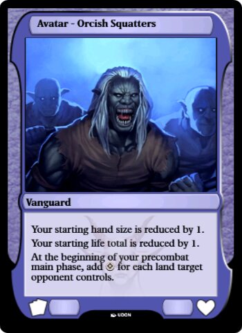 Avatar - Orcish Squatters
