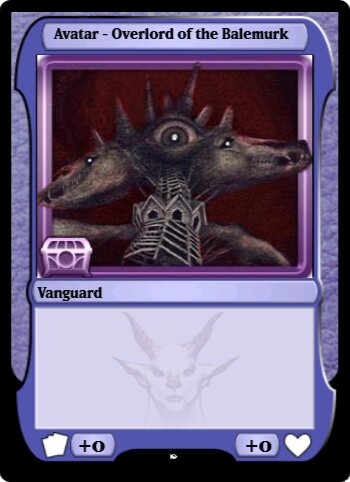 Avatar - Overlord of the Balemurk