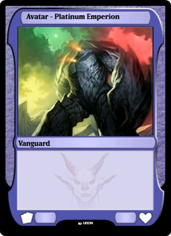 Avatar - Platinum Emperion