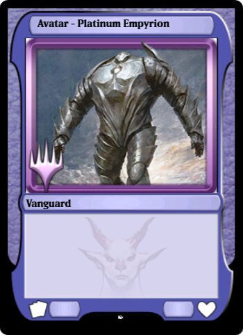 Avatar - Platinum Empyrion