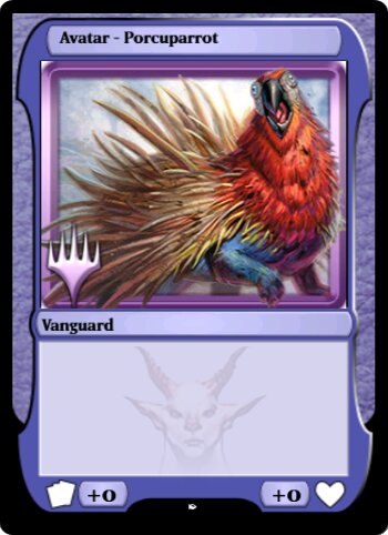 Avatar - Porcuparrot