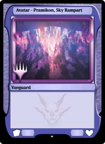 Avatar - Pramikon, Sky Rampart