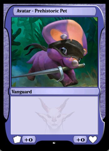 Avatar - Prehistoric Pet