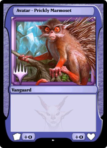 Avatar - Prickly Marmoset