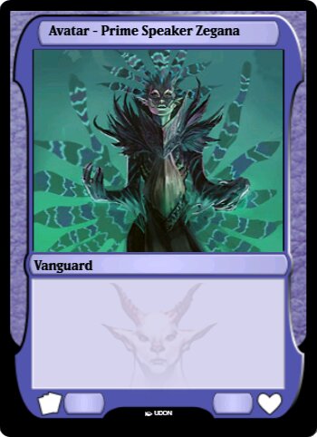 Avatar - Prime Speaker Zegana