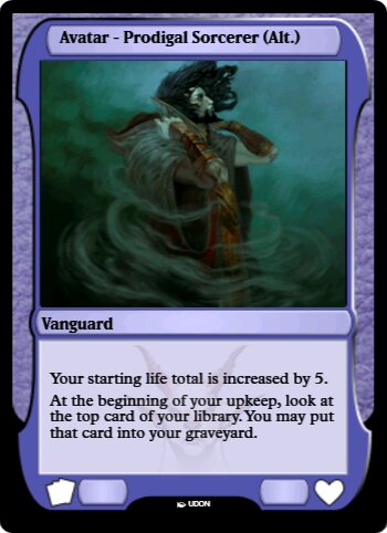 Avatar - Prodigal Sorcerer (Alt.)