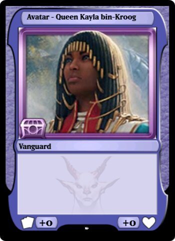 Avatar - Queen Kayla bin-Kroog