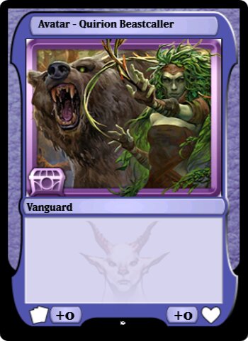 Avatar - Quirion Beastcaller