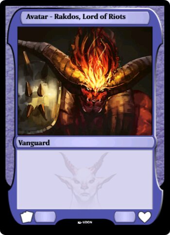 Avatar - Rakdos, Lord of Riots