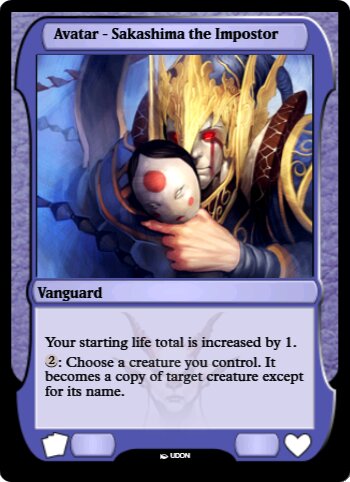 Avatar - Sakashima the Impostor