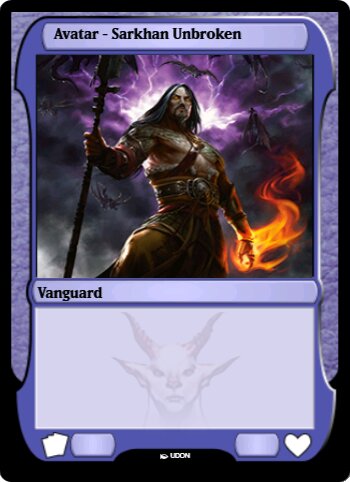 Avatar - Sarkhan Unbroken