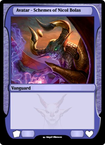 Avatar - Schemes of Nicol Bolas