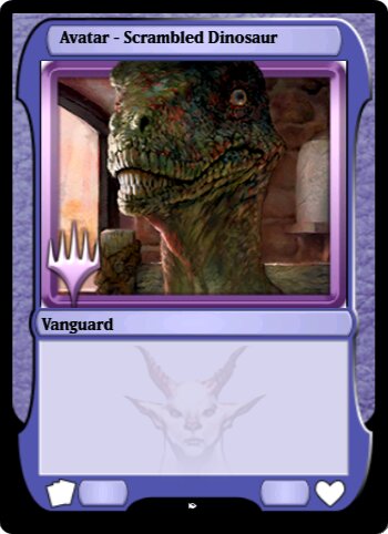 Avatar - Scrambled Dinosaur