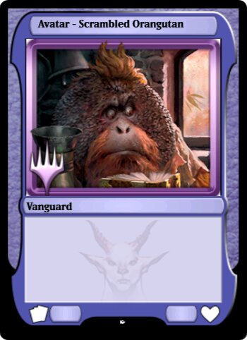 Avatar - Scrambled Orangutan