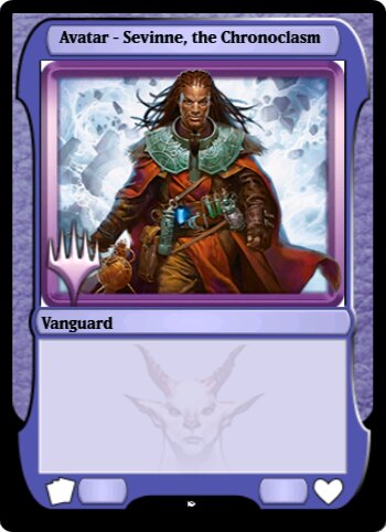 Avatar - Sevinne, the Chronoclasm