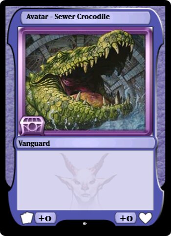 Avatar - Sewer Crocodile