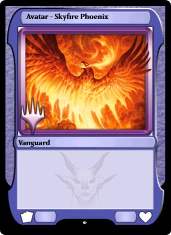 Avatar - Skyfire Phoenix