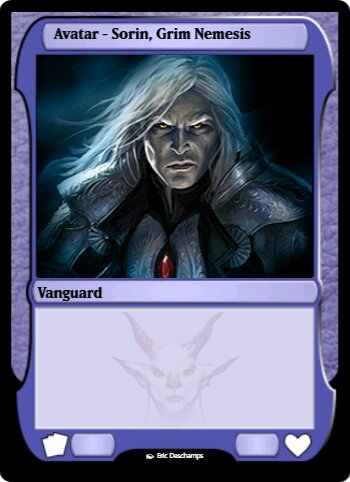 Avatar - Sorin, Grim Nemesis
