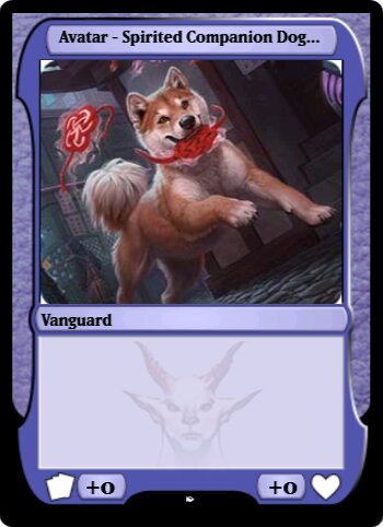 Avatar - Spirited Companion Doggo