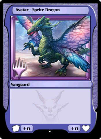 Avatar - Sprite Dragon