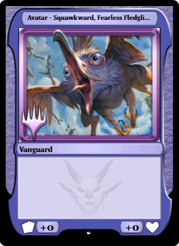 Avatar - Squawkward, Fearless Fledgling