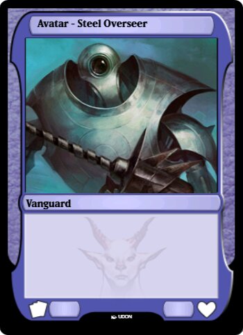 Avatar - Steel Overseer