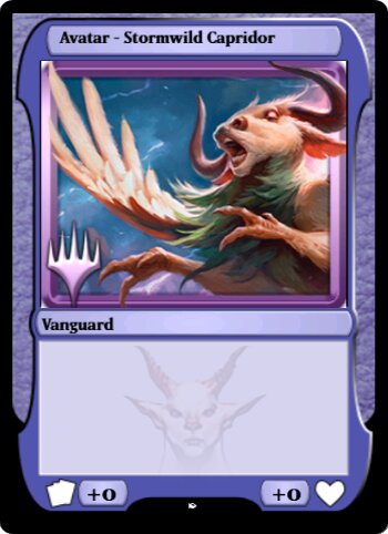 Avatar - Stormwild Capridor