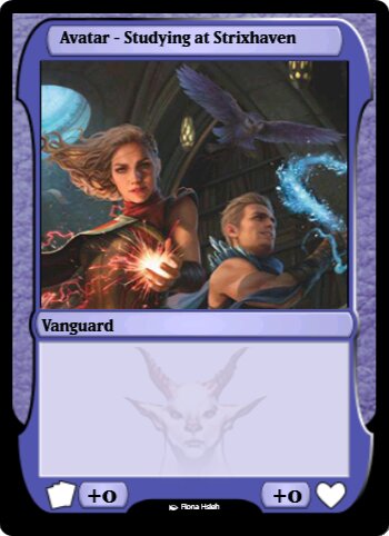 Avatar - Studying at Strixhaven