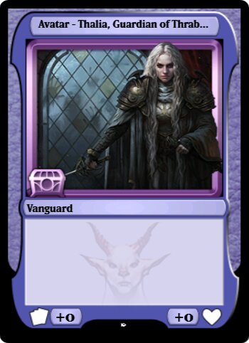 Avatar - Thalia, Guardian of Thraben