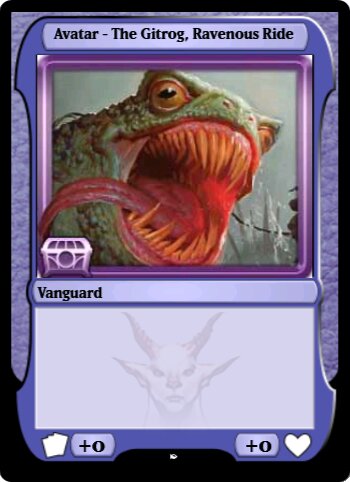 Avatar - The Gitrog, Ravenous Ride