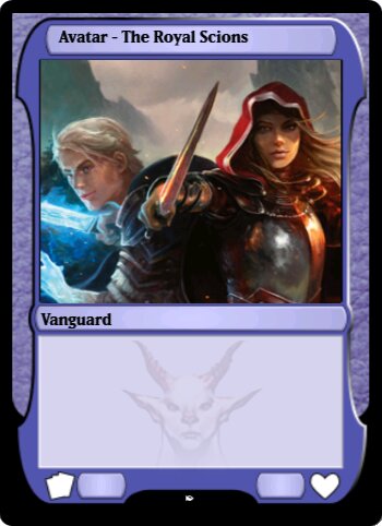 Avatar - The Royal Scions
