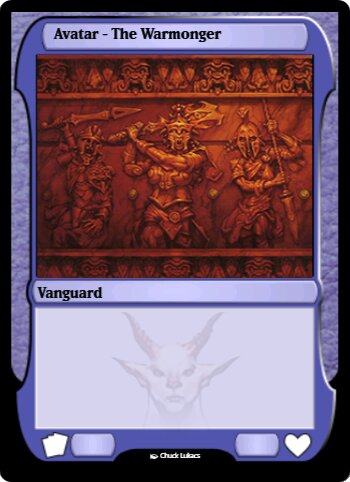 Avatar - The Warmonger