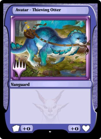 Avatar - Thieving Otter