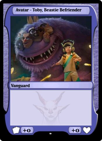 Avatar - Toby, Beastie Befriender