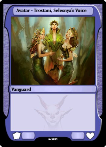 Avatar - Trostani, Selesnya's Voice