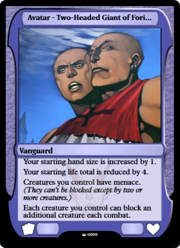 Avatar - Two-Headed Giant of Foriys