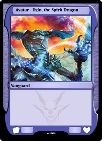 Avatar - Ugin, the Spirit Dragon
