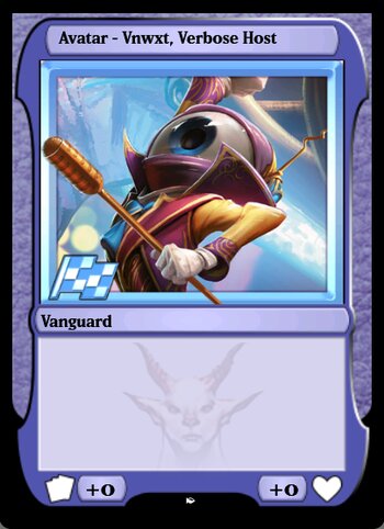 Avatar - Vnwxt, Verbose Host
