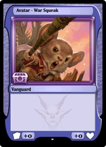 Avatar - War Squeak