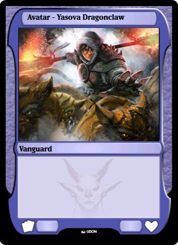 Avatar - Yasova Dragonclaw