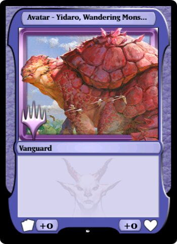 Avatar - Yidaro, Wandering Monster