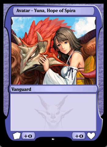 Avatar - Yuna, Hope of Spira