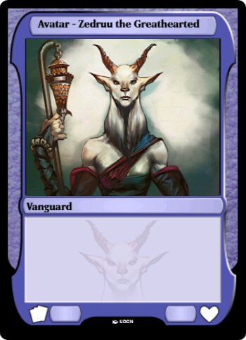 Avatar - Zedruu the Greathearted