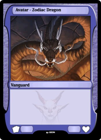 Avatar - Zodiac Dragon
