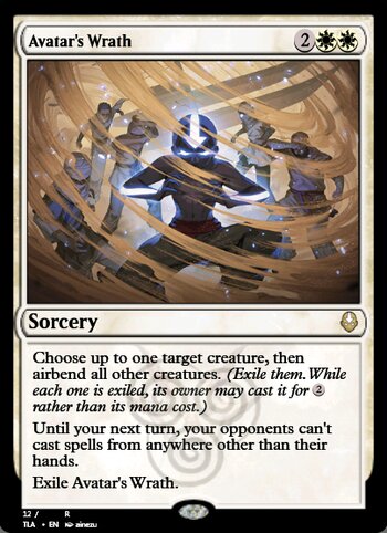 Avatar's Wrath