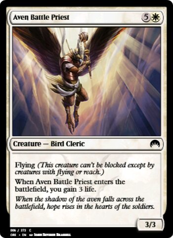 Aven Battle Priest