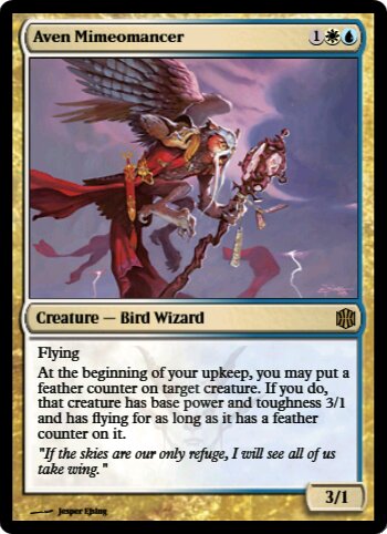Aven Mimeomancer