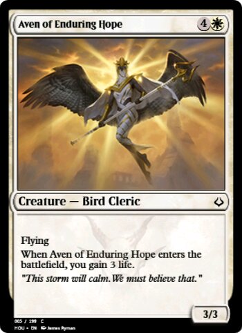Aven of Enduring Hope