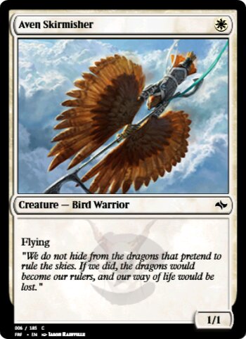 Aven Skirmisher