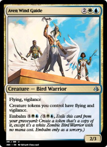 Aven Wind Guide